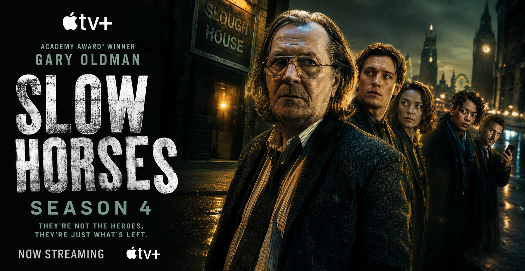 Slow Horses Season 4: A Complete Guide to Full Story, Complete Cast, Release Date, Episodes, Ending Explained, Critical Reception & Everything You Need to Know
