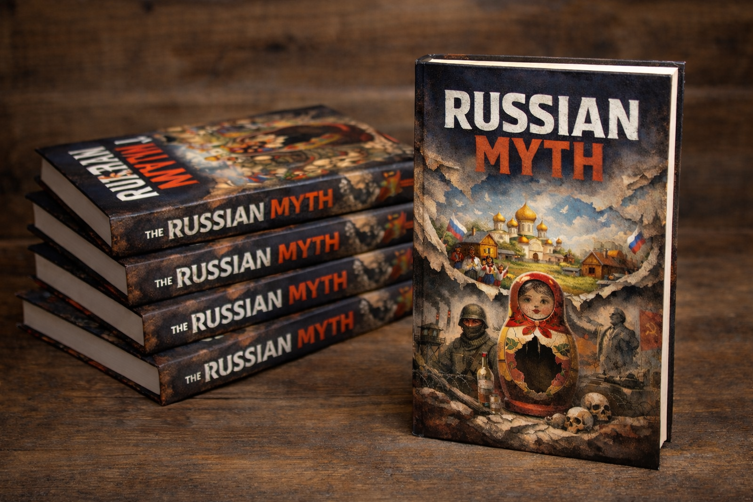The Russian Myth by Oleh Cheslavskyi: The Empire That Was Never a State 