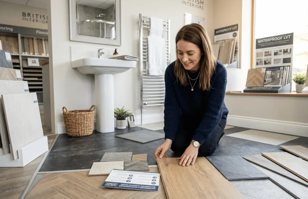 Bathroom Flooring for UK Homes: How to Choose a Safe, Waterproof Floor That Lasts