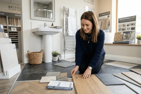 Bathroom Flooring for UK Homes: How to Choose a Safe, Waterproof Floor That Lasts