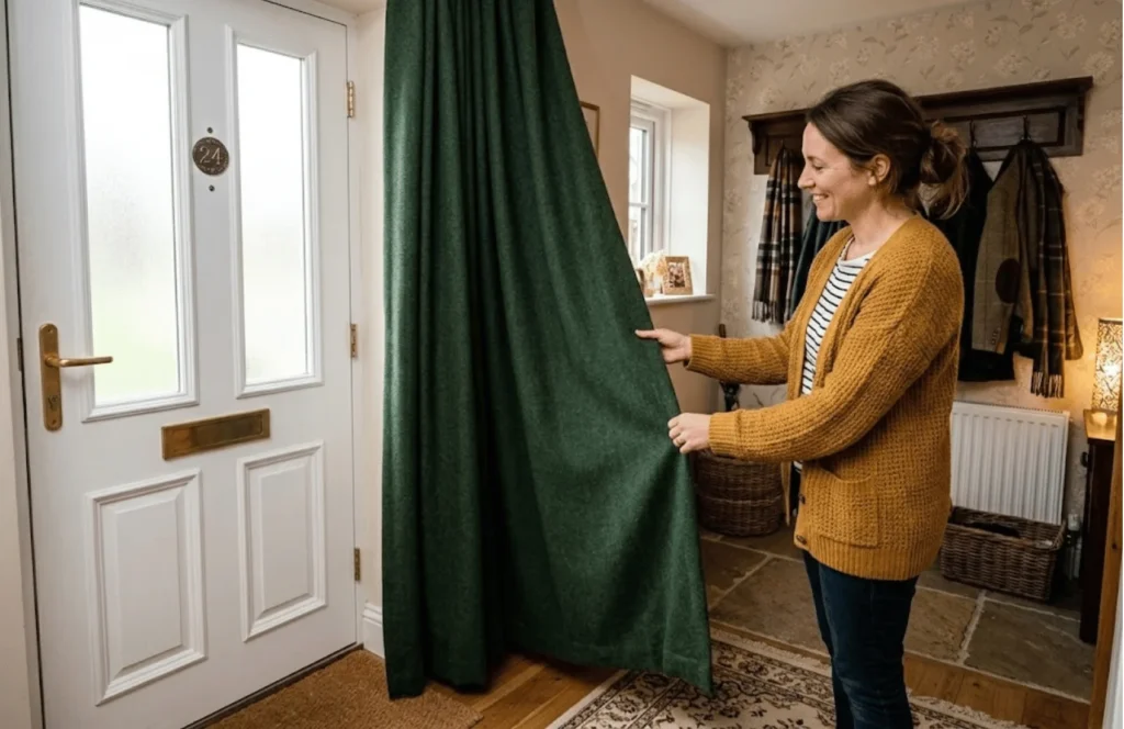 Door Curtain Buying Guide: How to Choose a Warmer, Better-Fitting Option for UK Homes