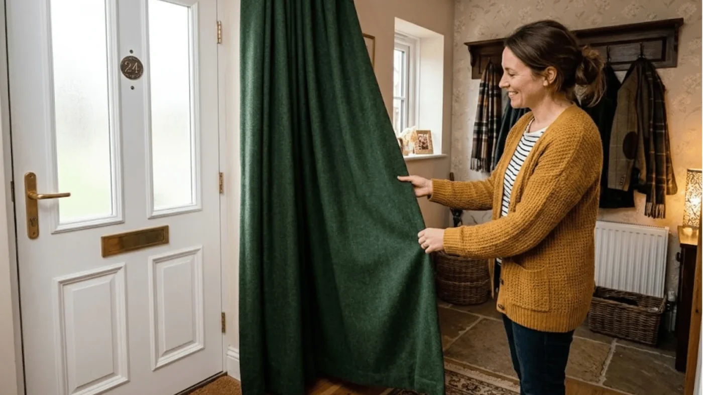 Door Curtain Buying Guide: How to Choose a Warmer, Better-Fitting Option for UK Homes