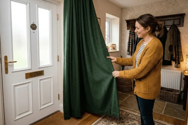 Door Curtain Buying Guide: How to Choose a Warmer, Better-Fitting Option for UK Homes