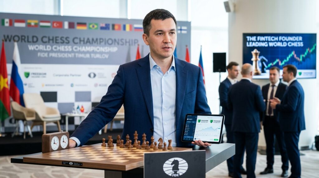 Timur Turlov: The Fintech Founder Now Leading World Chess