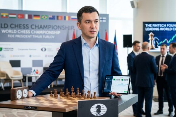 Timur Turlov: The Fintech Founder Now Leading World Chess