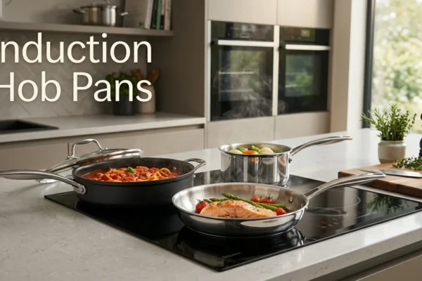 Induction Hob Pans: The Complete UK Guide to Choosing the Right Cookware for Efficient, Safe, and Everyday Kitchen Cooking