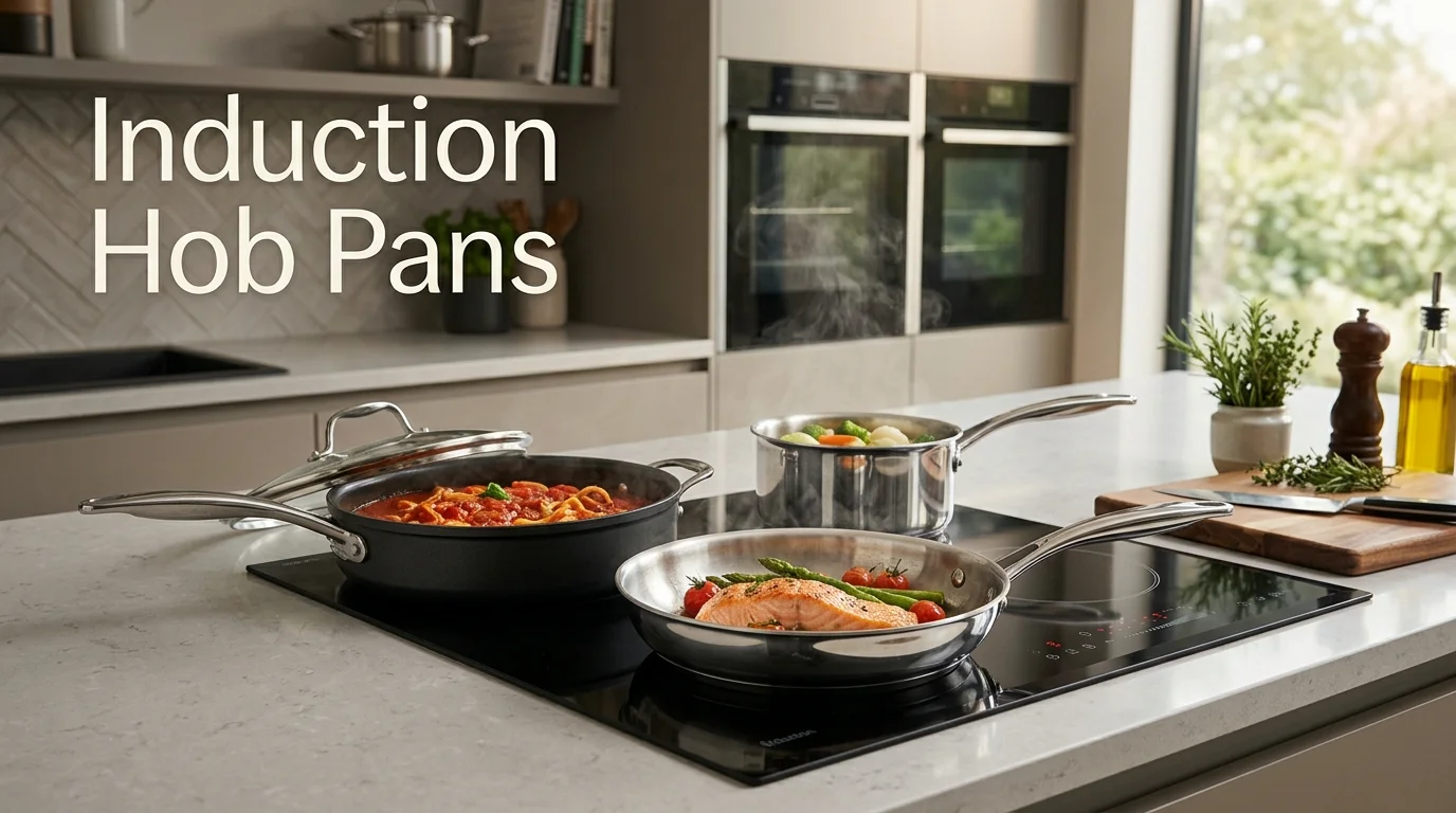 Induction Hob Pans: The Complete UK Guide to Choosing the Right Cookware for Efficient, Safe, and Everyday Kitchen Cooking