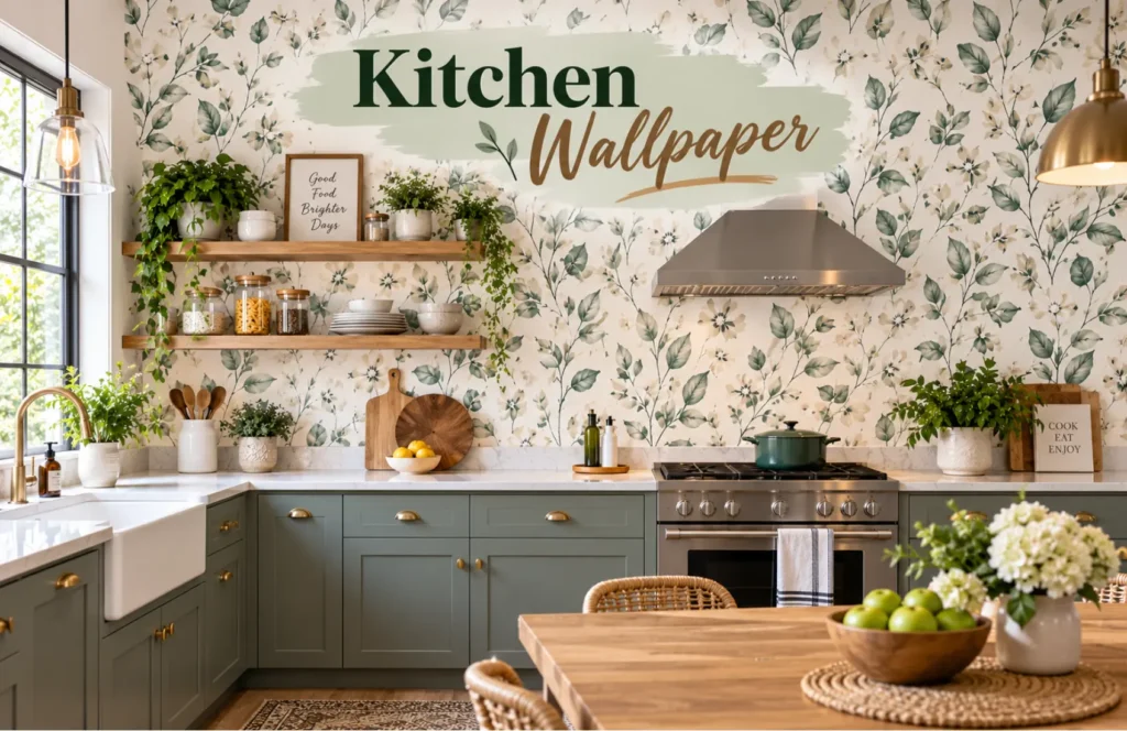 Kitchen Wallpaper for UK Homes: Complete Guide to Stylish Choices, Smart Buying, Pro Tips, and More