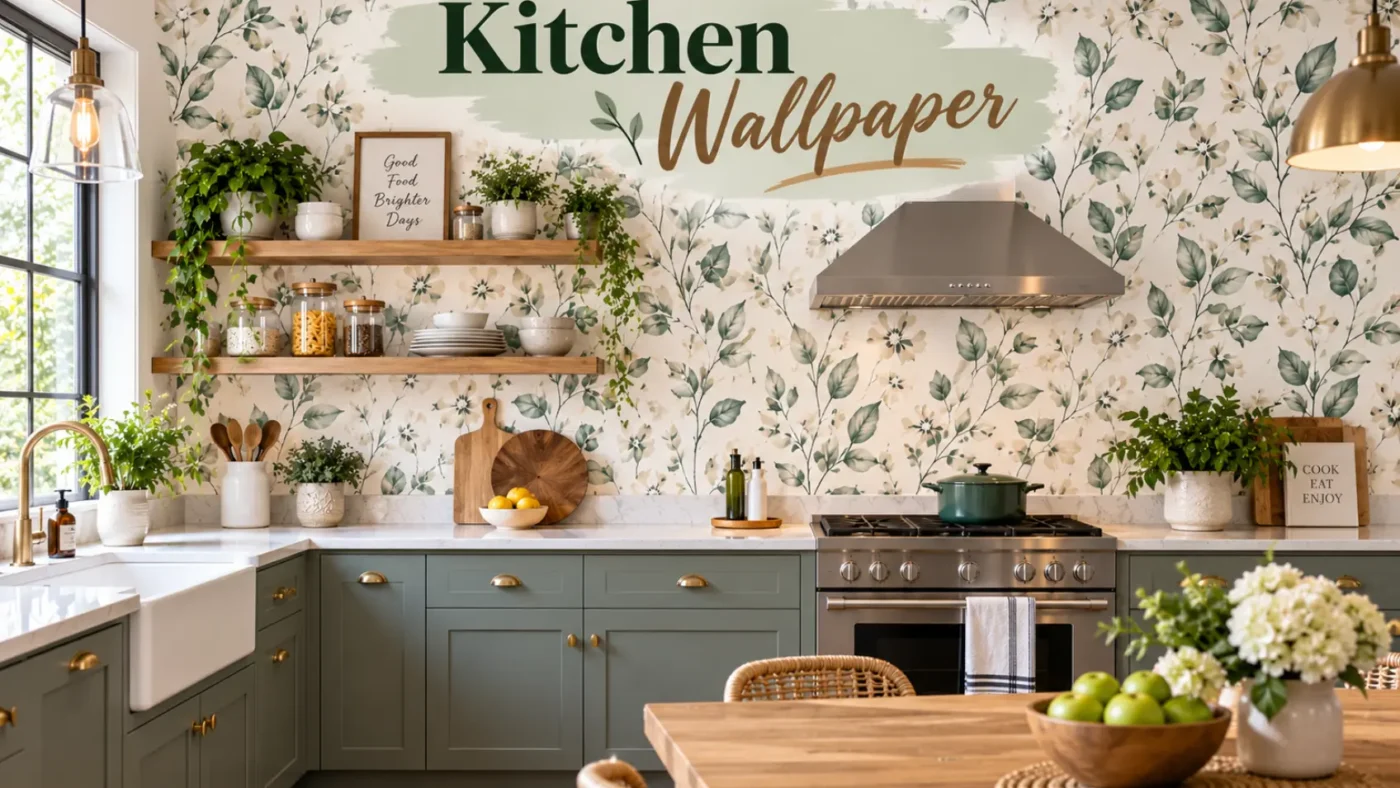 Kitchen Wallpaper for UK Homes: Complete Guide to Stylish Choices, Smart Buying, Pro Tips, and More