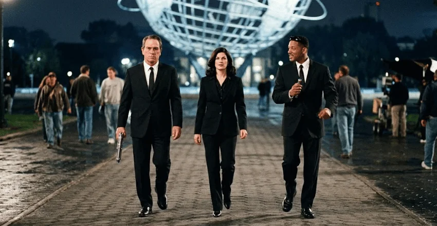 Men in Black brought worldwide recognition