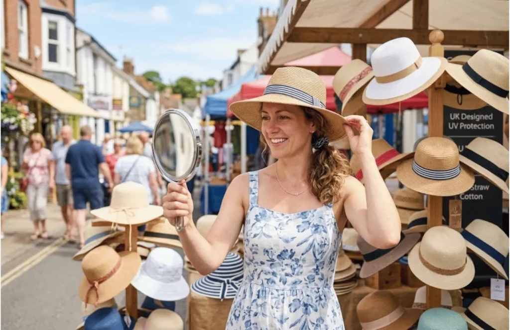 Sun Hat Buying Guide: How to Choose Comfortable, Protective Headwear for UK Summer Days