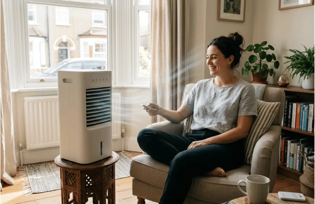 Best Portable Air Conditioner UK Without Hose