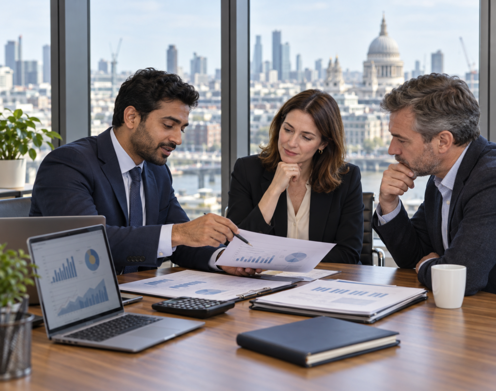 Audit and Accounting Professionals in London: How to Choose the Right Expert for Your Business 