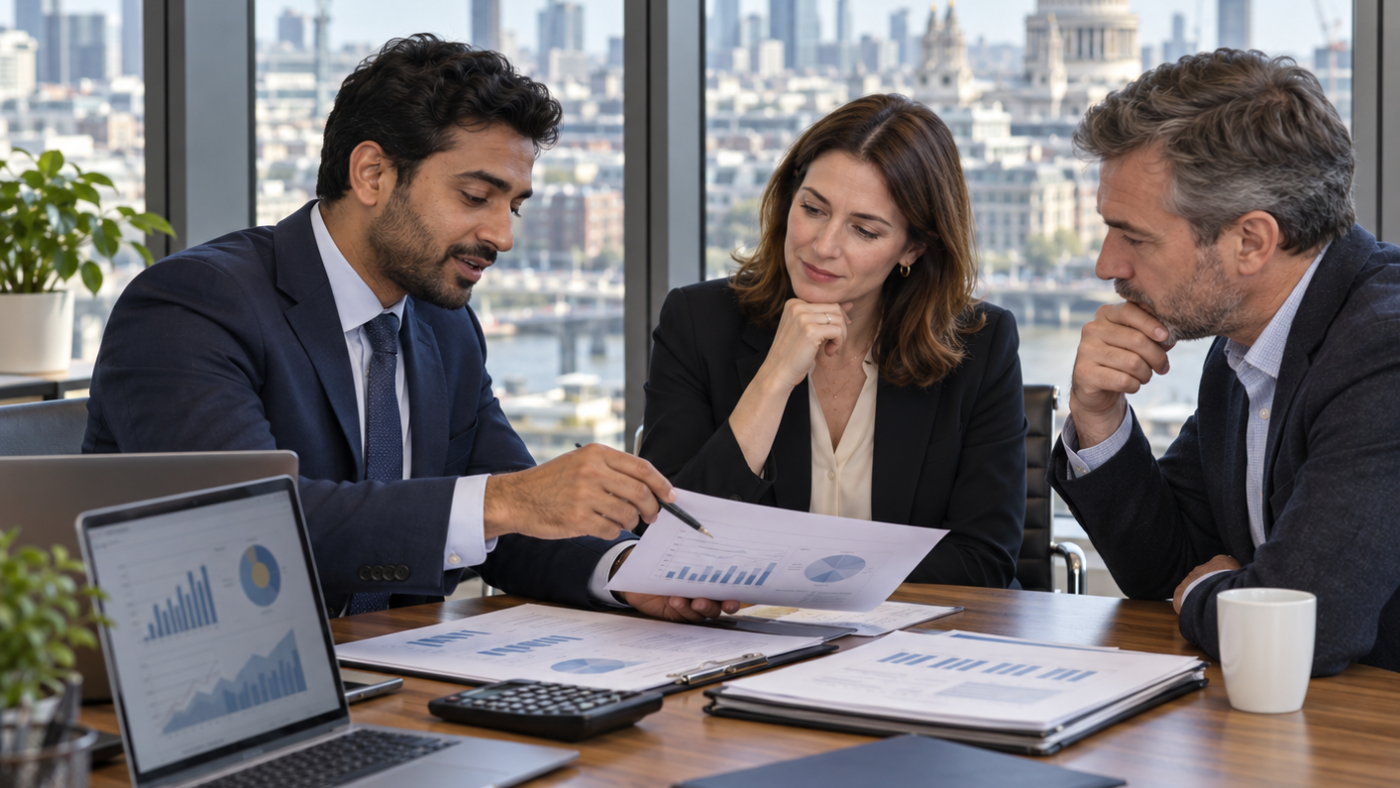 Audit and Accounting Professionals in London: How to Choose the Right Expert for Your Business 