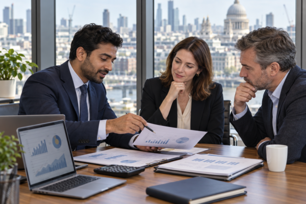 Audit and Accounting Professionals in London: How to Choose the Right Expert for Your Business 