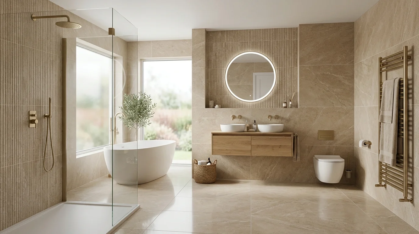 Bathroom Tiles Ideas for UK Homes: 8 Stylish, Practical Designs for 2026