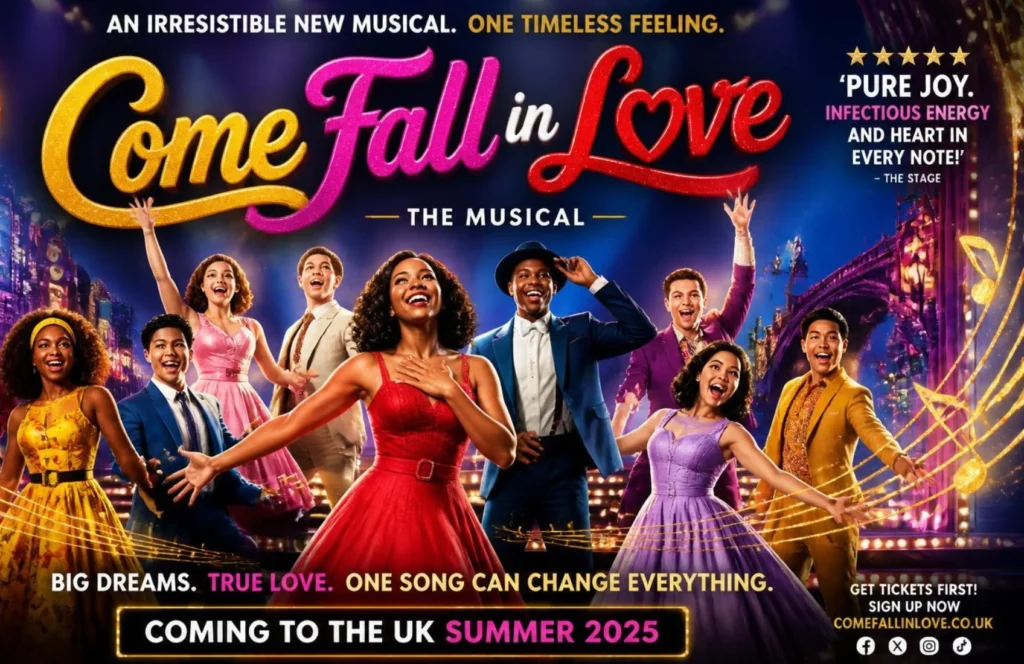 Come Fall in Love Musical: Cast, Story, Songs and Its UK Premiere Explained