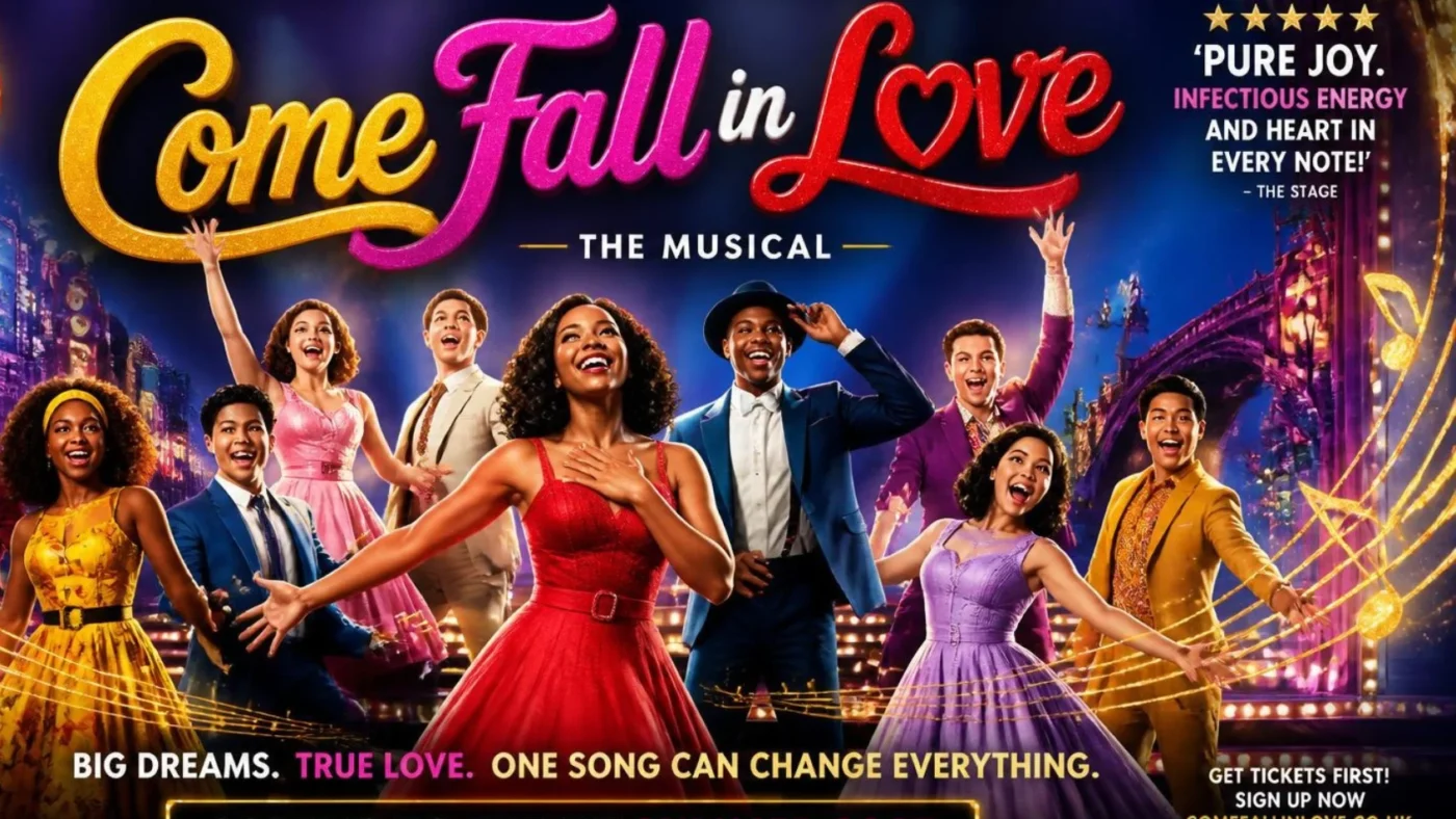 Come Fall in Love Musical: Cast, Story, Songs and Its UK Premiere Explained