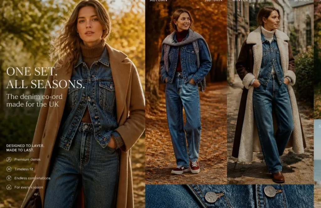 Denim Co-Ord Set: How to Choose, Style and Wear It Across UK Seasons