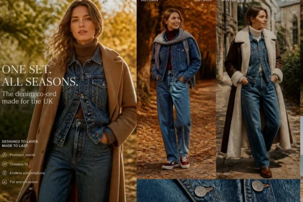 Denim Co-Ord Set: How to Choose, Style and Wear It Across UK Seasons
