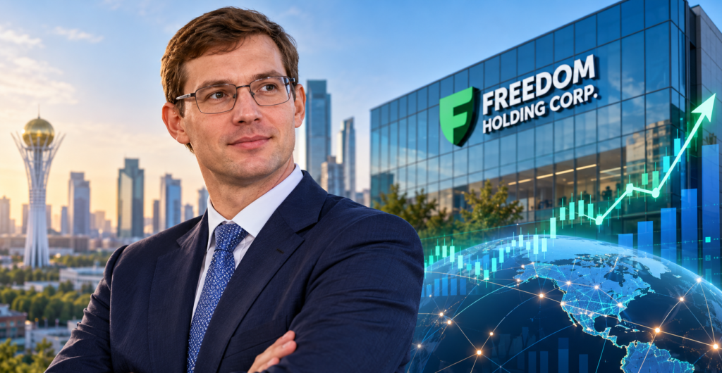 Timur Turlov and Freedom Holding Corp.: Building a Modern Financial Ecosystem