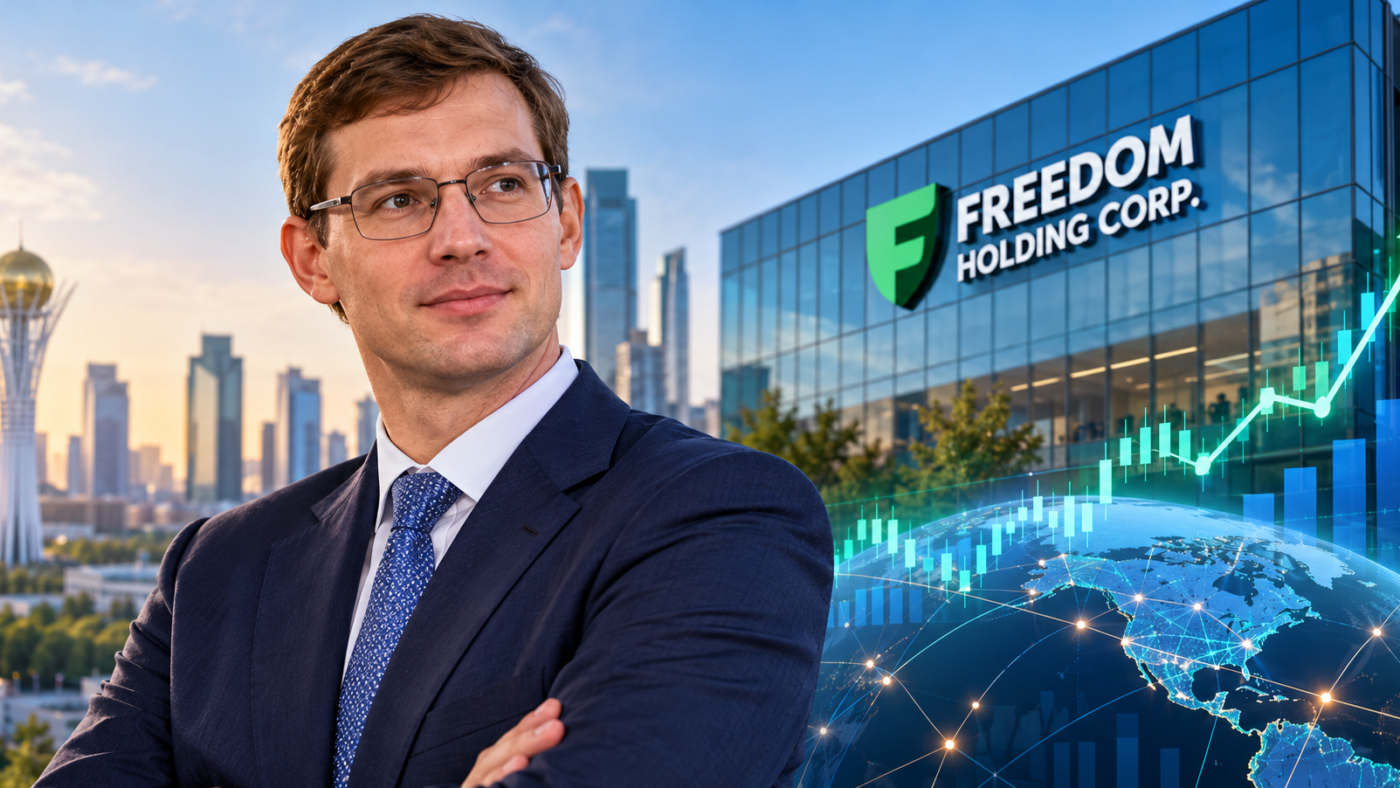 Timur Turlov and Freedom Holding Corp.: Building a Modern Financial Ecosystem