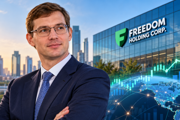 Timur Turlov and Freedom Holding Corp.: Building a Modern Financial Ecosystem