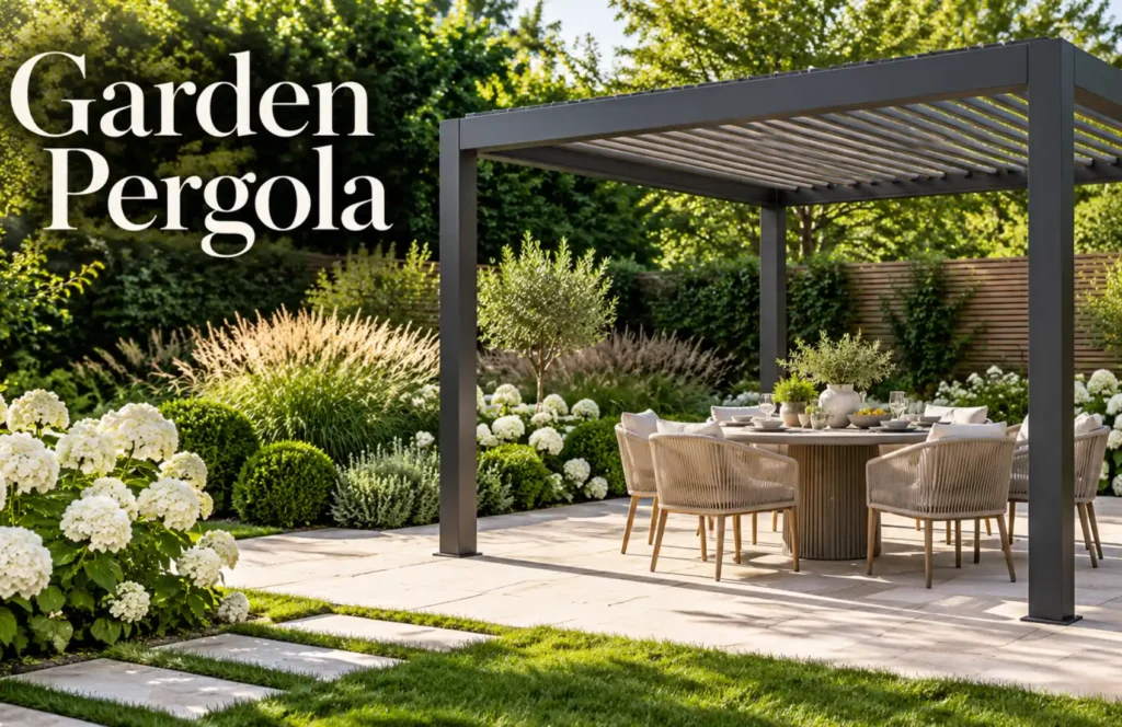 Garden Pergola Ideas for UK Homes: How to Choose, Place, and Style the Right Structure
