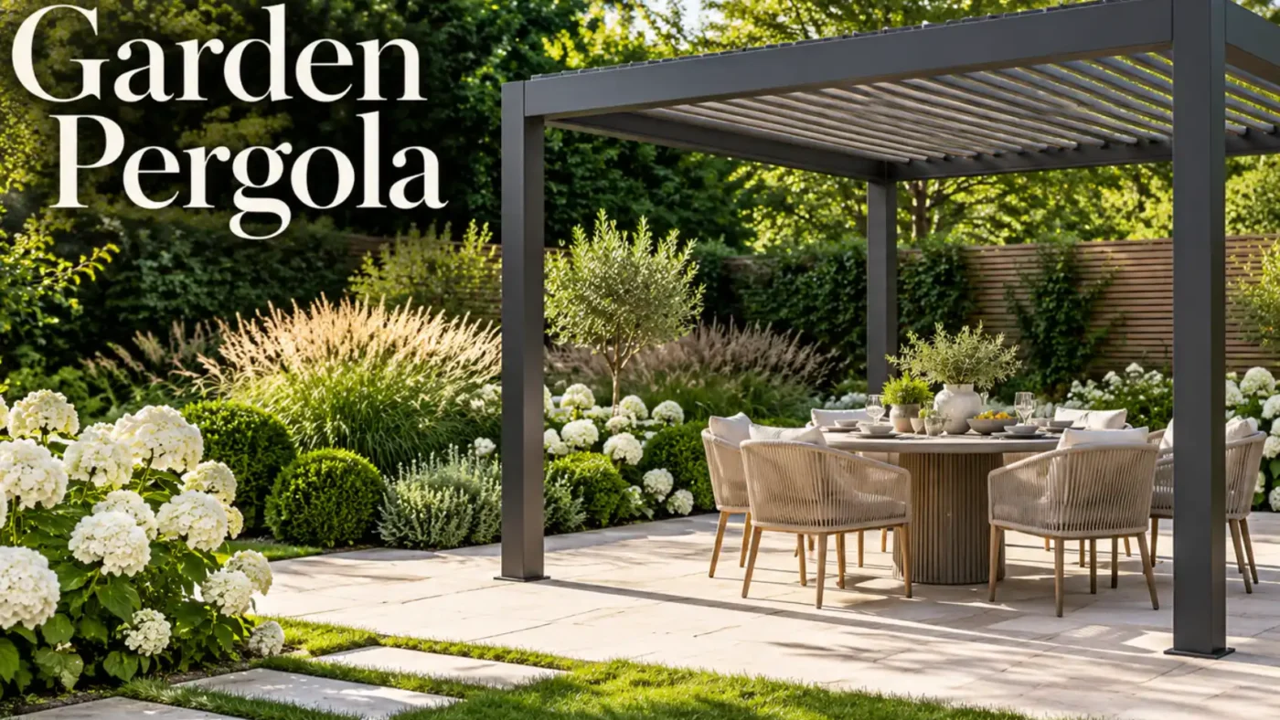 Garden Pergola Ideas for UK Homes: How to Choose, Place, and Style the Right Structure