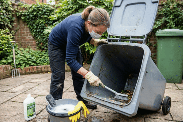 Maggots in Bin: How to Remove Them Safely and Stop Them Coming Back