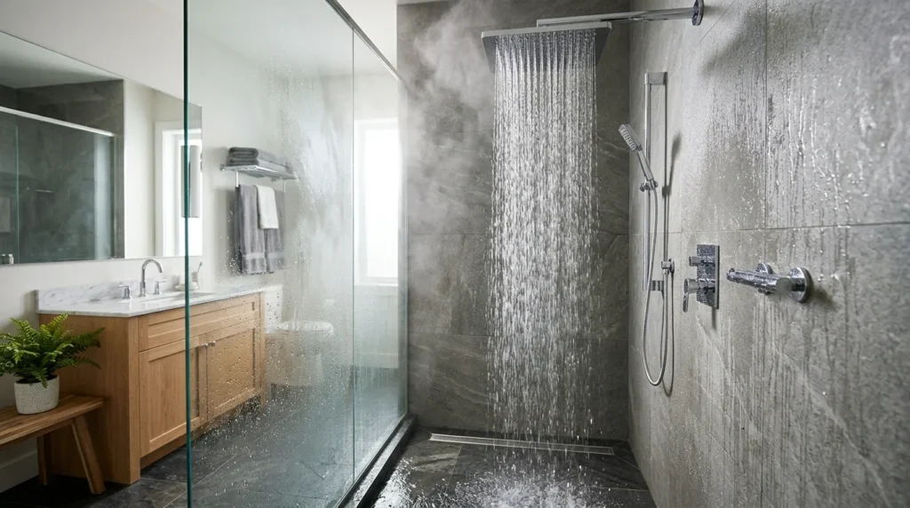 Can You Use a Power Shower With a Combi Boiler?