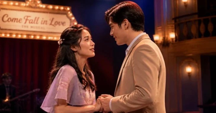 What is the Come Fall in Love musical?