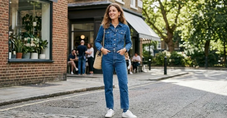 Why Matching Denim Works So Well