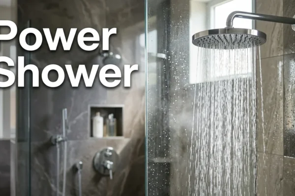 Power Shower Guide for UK Homes: How It Works, Installation Costs, Water Pressure Requirements, and What to Check Before Buying
