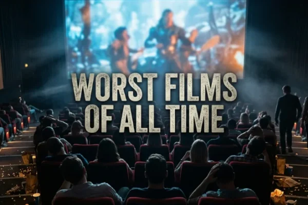 Worst Films of All Time: 15 Spectacular Movie Disasters, Critical Failures, and Infamous Flops Every Film Fan Should Know